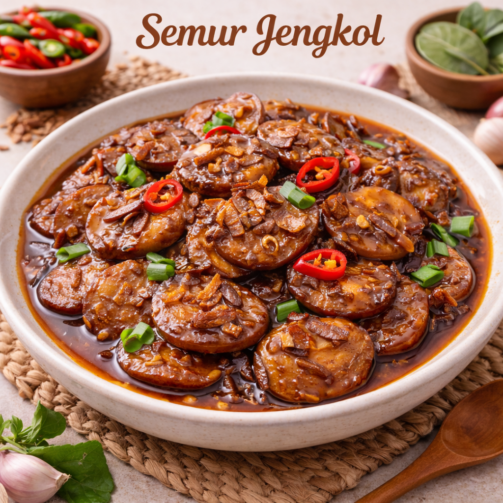 Semur Jengkol Warteg Gang Mangga